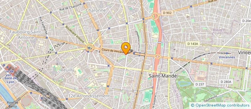 localisation de l'entreprise PORTUGAL INFOS à PARIS