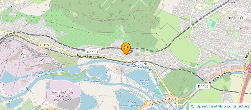 localisation de l'entreprise PORTUGAL NOSSO TESOURO  MESSEIN