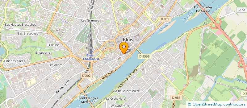 localisation de l'entreprise PORTUGALIA à BLOIS