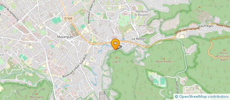 localisation de l'entreprise PORTULAN à MARSEILLE 9EME