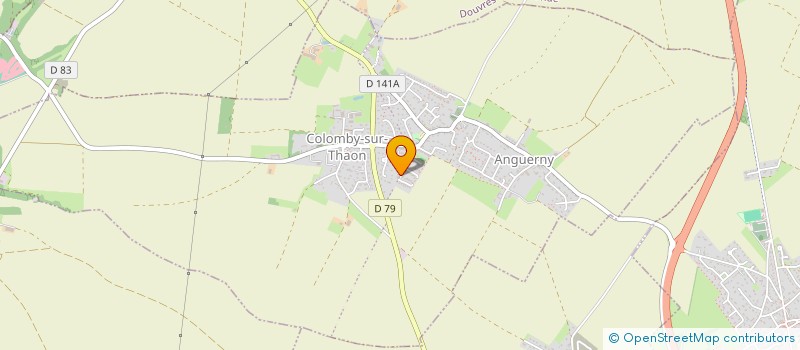 localisation de l'entreprise PORTUM PACIS  COLOMBY-ANGUERNY