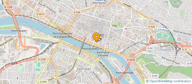 localisation de l'entreprise PORTUS DIVAE à ROUEN