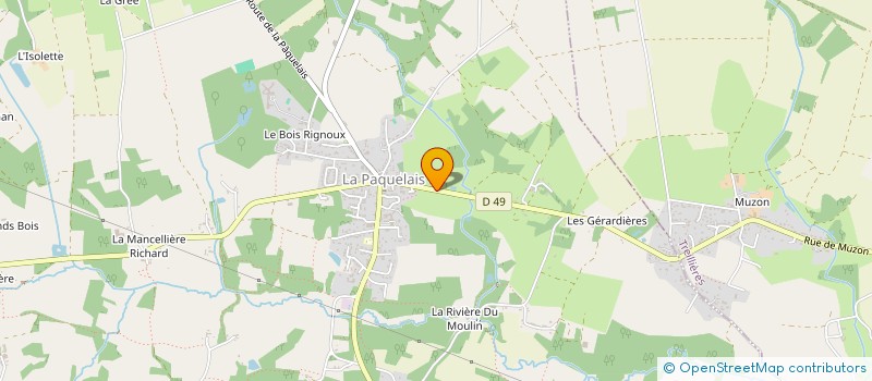 localisation de l'entreprise PORTUZELO à VIGNEUX-DE-BRETAGNE
