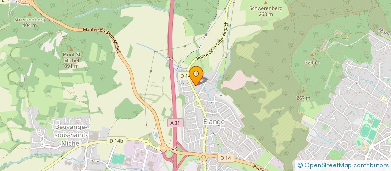 localisation de l'entreprise PORVENIR à THIONVILLE