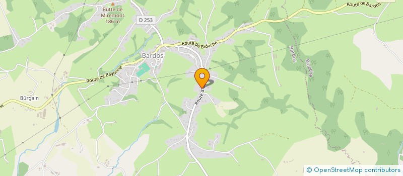 localisation de l'entreprise POS DRAMECO  BARDOS