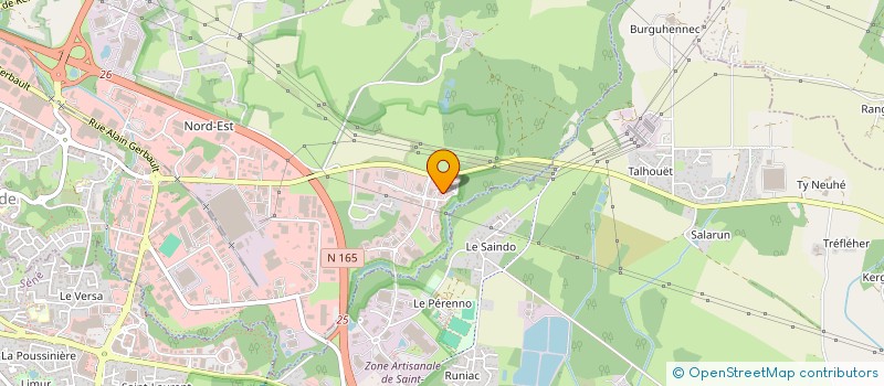 localisation de l'entreprise POS SERVICE HOLLAND FR à VANNES