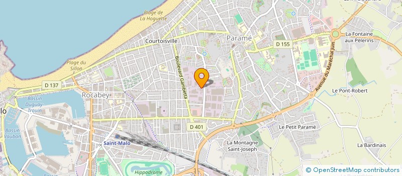 localisation de l'entreprise POS3IDON  DOL-DE-BRETAGNE