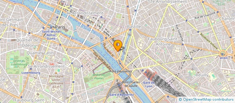 localisation de l'entreprise POSADAS  PARIS