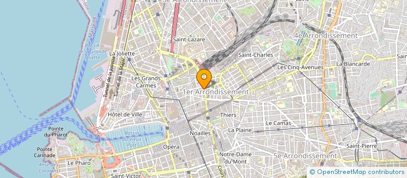 localisation de l'entreprise POSAIX à MARSEILLE