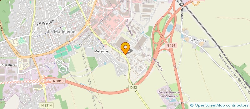 localisation de l'entreprise POSE CLOTURE  PREY