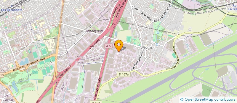 localisation de l'entreprise POSE ESPACES VERTS  EPIAIS-RHUS