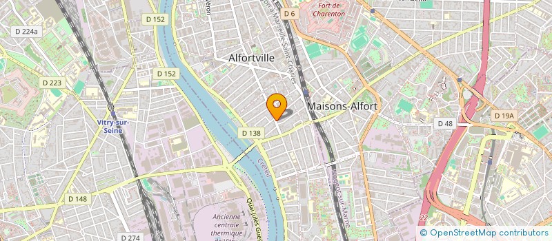 localisation de l'entreprise POSE ET DEPOSE à ALFORTVILLE