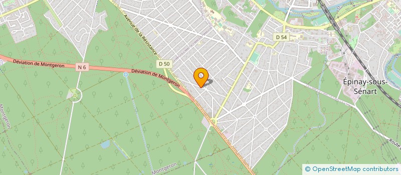 localisation de l'entreprise POSE ET RENOVE à BRUNOY