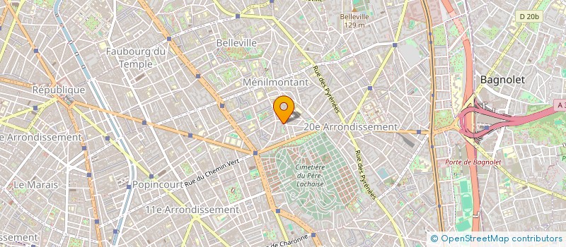 localisation de l'entreprise POSE EXPERT  PARIS