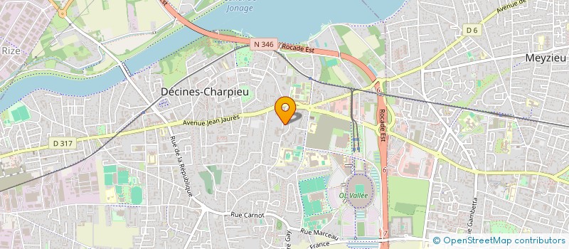localisation de l'entreprise POSE MULTI SYSTEMES SERVICES à DECINES-CHARPIEU