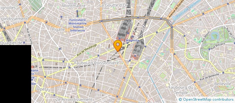 localisation de l'entreprise POSE NET  PARIS