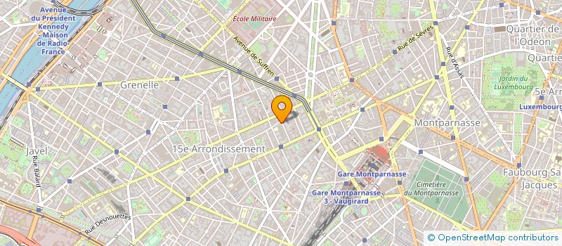 localisation de l'entreprise POSE PIERRES FACADES à PARIS