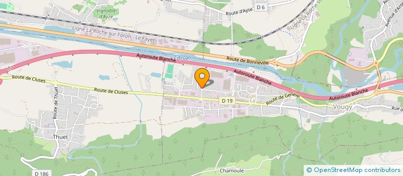 localisation de l'entreprise POSE SERVICE G M  VOUGY