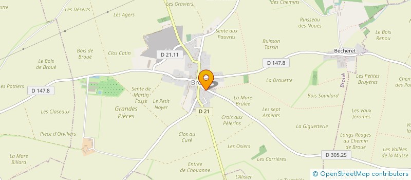 localisation de l'entreprise POSE SERVICE INSTALLATION à BROUE