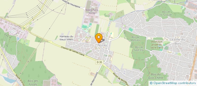 localisation de l'entreprise POSE SERVICES KIERES à NOZAY