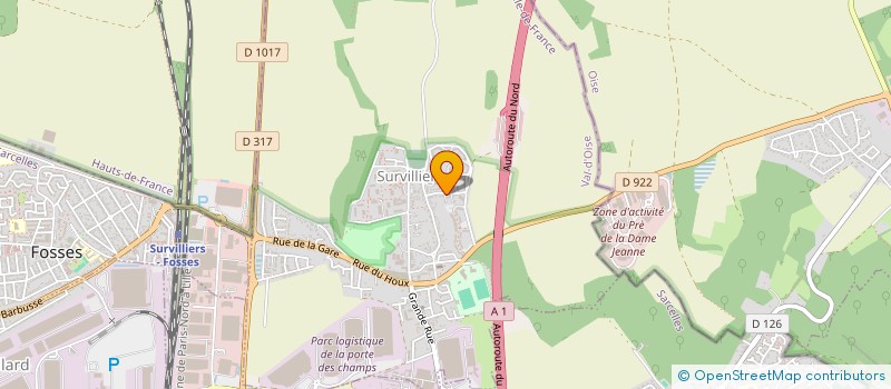 localisation de l'entreprise POSE TECH  NIMES