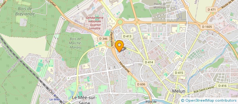 localisation de l'entreprise POSE TP à LE MEE-SUR-SEINE