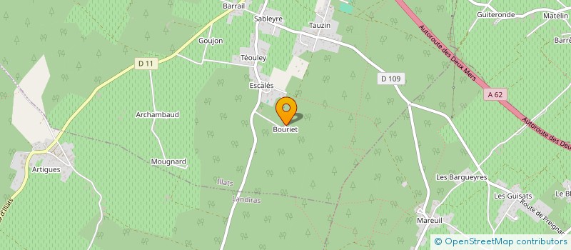 localisation de l'entreprise POSEIDON  VAL-DE-LIVENNE