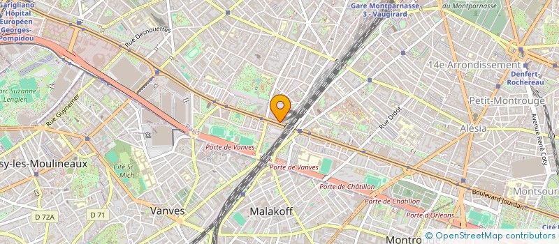 localisation de l'entreprise POSEIDON INTERNATIONAL SARL à PARIS