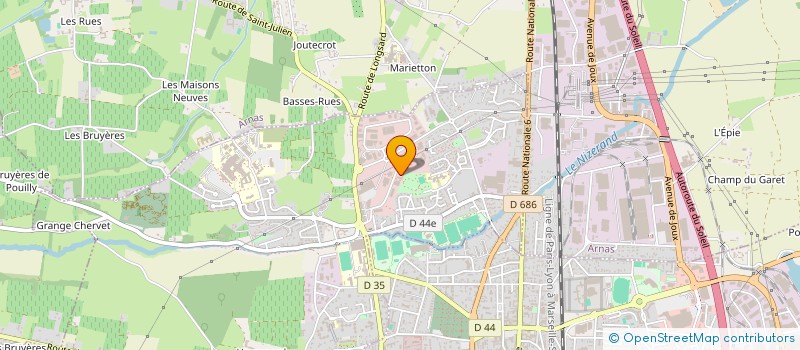 localisation de l'entreprise POSEIDONIA à GLEIZE