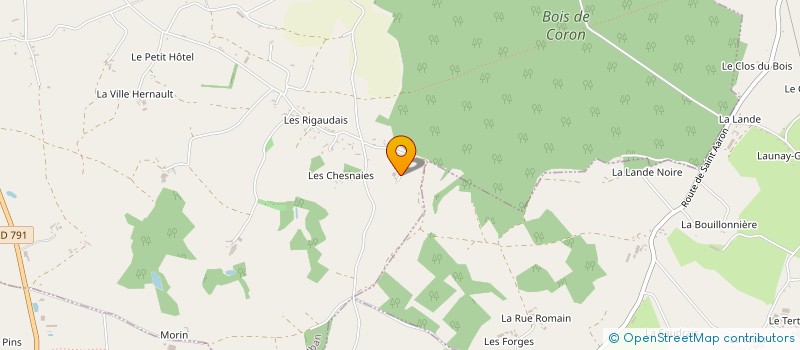 localisation de l'entreprise POSELITE à SAINT-ALBAN