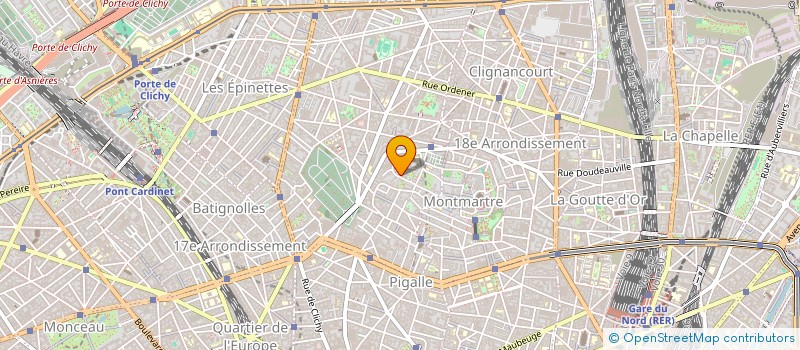 localisation de l'entreprise POSES & PROSES à NEUILLY-SUR-SEINE