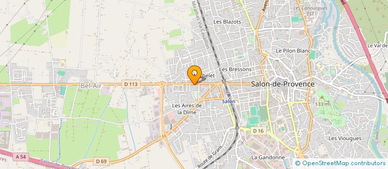 localisation de l'entreprise POSES SERVICES AMENAGEMENTS à SALON-DE-PROVENCE