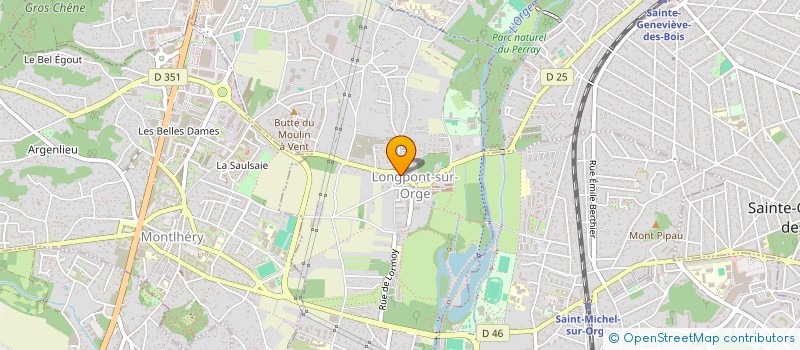 localisation de l'entreprise POSES SERVICES DUPONT à MONTLHERY