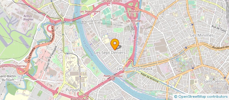 localisation de l'entreprise POSEUR PRO 31 à TOULOUSE