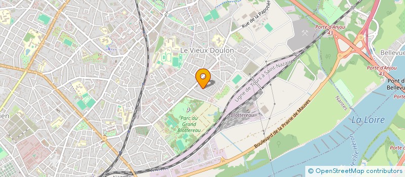 localisation de l'entreprise POSEURS DE REVES à NANTES