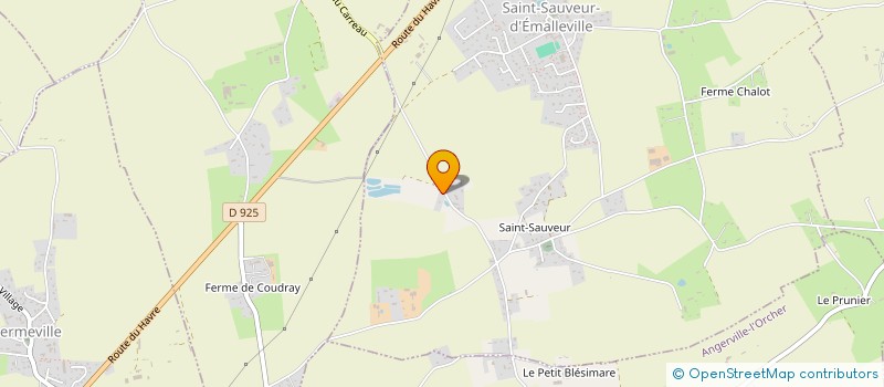 localisation de l'entreprise POSH HORSE  SAINT-SAUVEUR-D'EMALLEVILLE