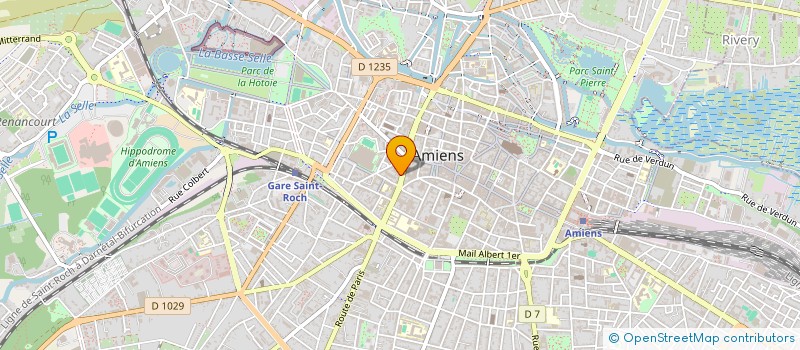 localisation de l'entreprise POSIDEX  AMIENS