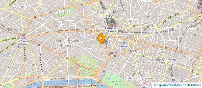 localisation de l'entreprise POSIDONIOS V  PARIS