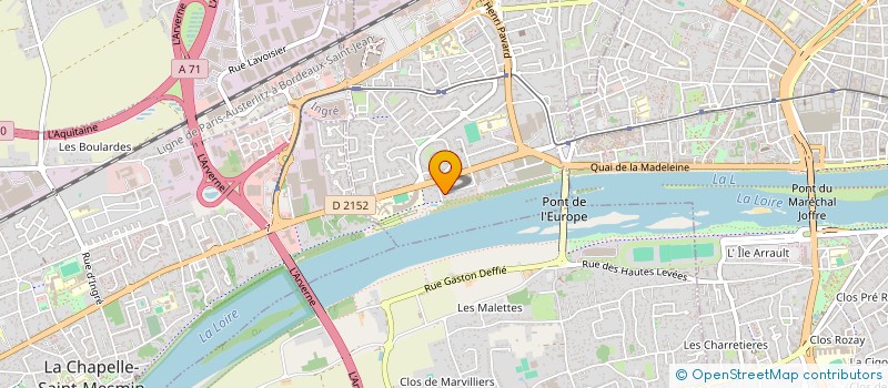 localisation de l'entreprise POSIERE AUTOMOBILES  BOULOGNE BILLANCOURT