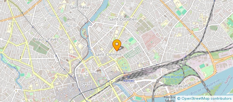 localisation de l'entreprise POSIMMO à NANTES