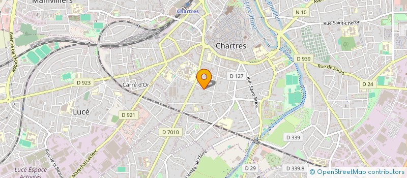 localisation de l'entreprise POSITANO à CHARTRES