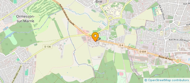 localisation de l'entreprise POSITIF à LA QUEUE-EN-BRIE