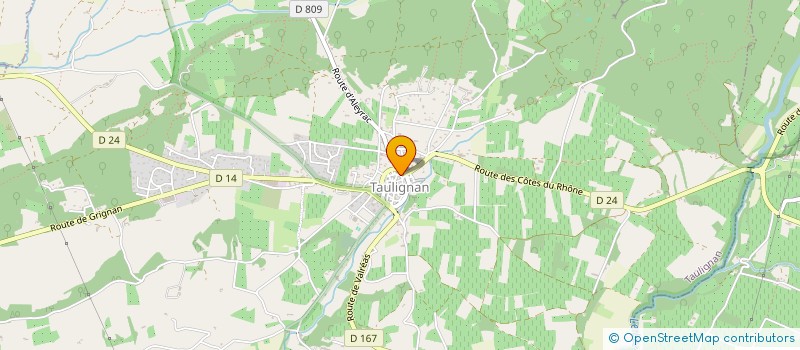 localisation de l'entreprise POSITIF à SAINT-PANTALEON-LES-VIGNES