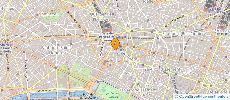 localisation de l'entreprise POSITIF D à PARIS
