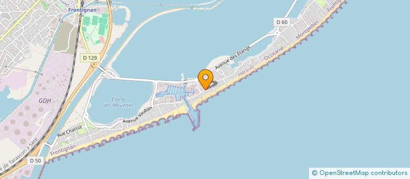 localisation de l'entreprise POSITIF ESS à FRONTIGNAN