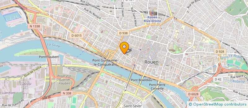 localisation de l'entreprise POSITIF PLUS  ROUEN