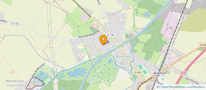 localisation de l'entreprise POSITIV'TRAINNING à BOUCHAIN