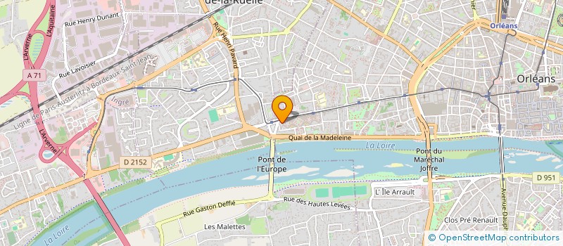 localisation de l'entreprise POSITIVE  ORLEANS