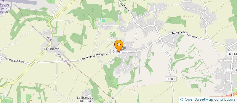 localisation de l'entreprise POSITIVE BATIR DURABLE POUR AVENIR VIVABLE à BRIE