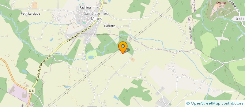 localisation de l'entreprise POSITIVE CAPITAL  BELUS